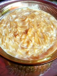 صورة لوصفة شعيرية باللبن