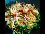 Goya Champuru (Tumis Pare khas Okinawa Jepang)