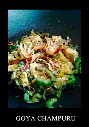 Foto resep Goya Champuru (Tumis Pare khas Okinawa Jepang)