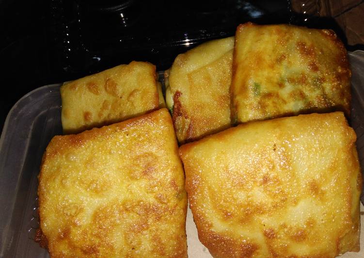 Resep Martabak sayur, Lezat Sekali