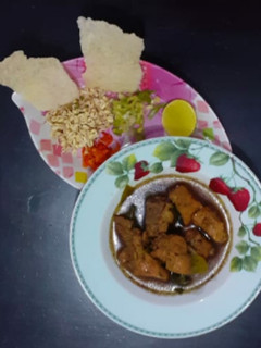 Foto resep Rawon Ayam