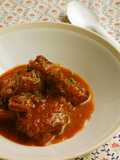 Easy Pressure Cooker Red Wine Braised Spare Ribs