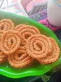 Wheat flour chakali