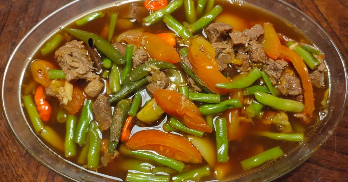 Resep Asem Asem Daging Sapi Resep Keluarga Dari Solo Oleh Creative