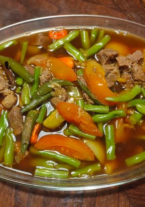 Foto resep Asem-asem daging sapi (resep keluarga dari Solo)