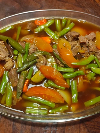 Cara Gampang Membuat Resep Asem-asem daging sapi (resep keluarga dari Solo) yang Sempurna