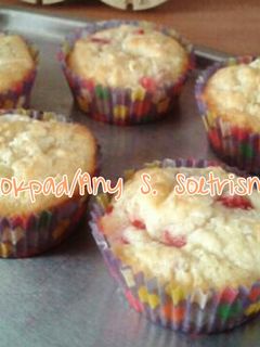 Foto resep Strawberry Muffin