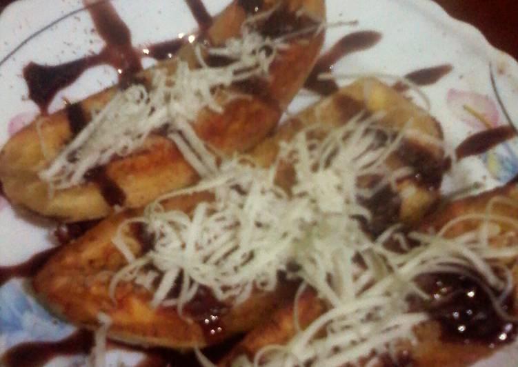 Pisang Keju Aroma Kayu Manis