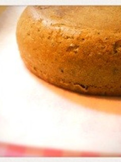 A picture of Rice Cooker and Pancake Mix Earl Grey Cake.