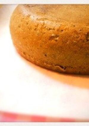 A picture of Rice Cooker and Pancake Mix Earl Grey Cake.