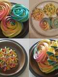 Merengue cookies
