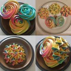 Una foto de Merengue cookies