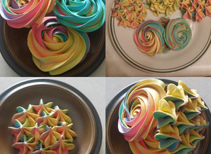 Una foto de Merengue cookies