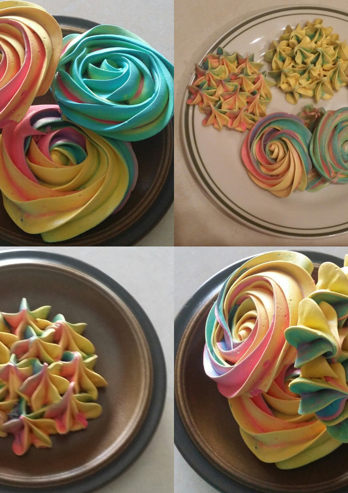 Una foto de Merengue cookies