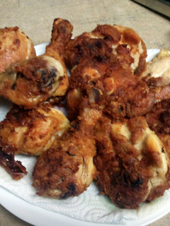A picture of Grandpas Fried Chicken.