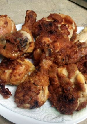 A picture of Grandpas Fried Chicken.