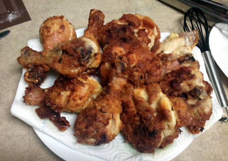 Simple Way to Prepare Homemade Grandpas Fried Chicken