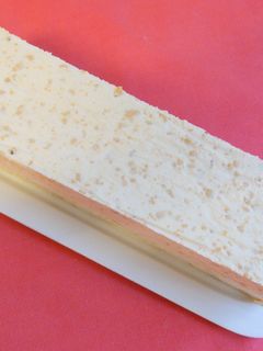 Una foto de Helado de turrón de Jijona