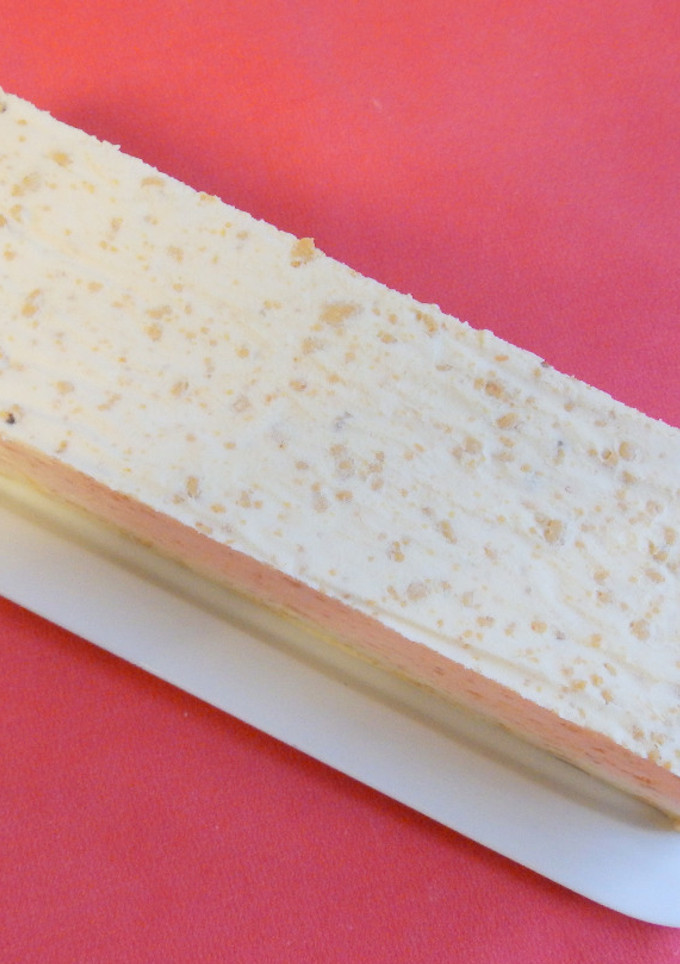 Una foto de Helado de turrón de Jijona
