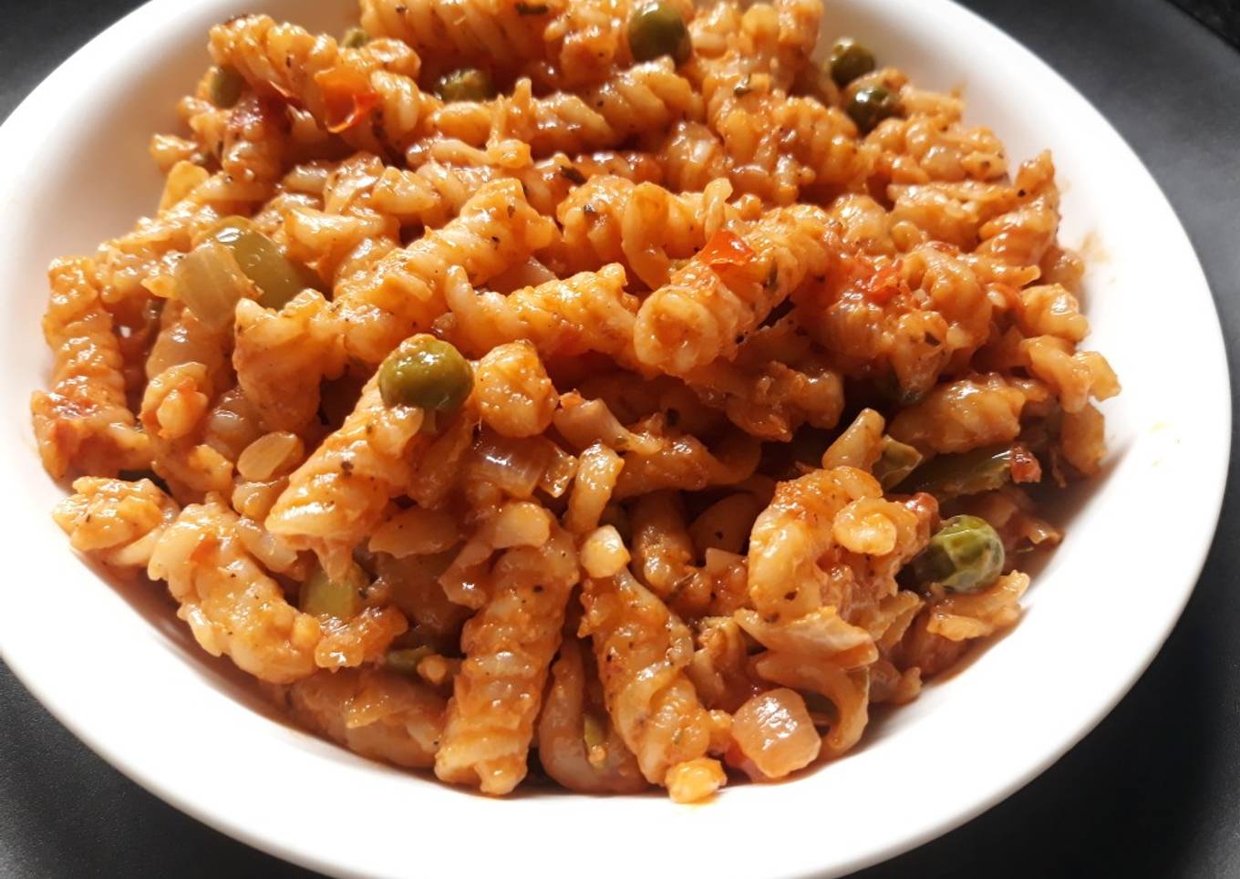 Indian Pasta