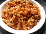 A picture of masala peas