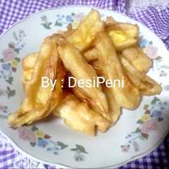 A picture of Nangka Goreng Tepung.