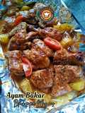 Ayam Bakar Blackpaper Mayonis