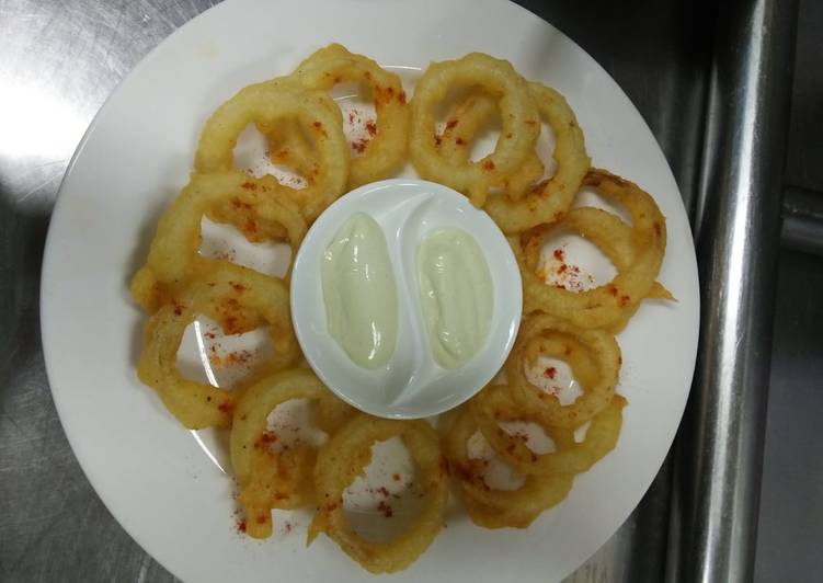 Spicy onion ring - #CreativeYouthEM