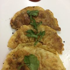 A picture of Papad Roll.
