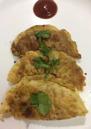 A picture of Papad Roll.