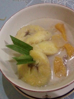 Foto resep Kolak labu kuning mix pisang & kolang kaling