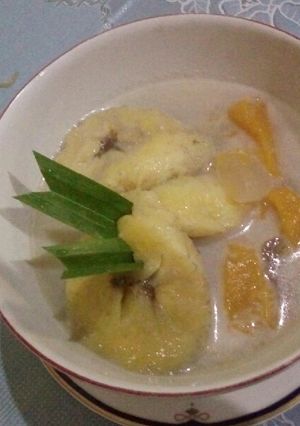 Foto resep Kolak labu kuning mix pisang & kolang kaling