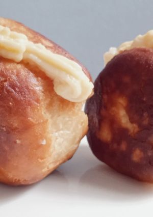 Una foto de Krapfen, Berlinesas o Bombas