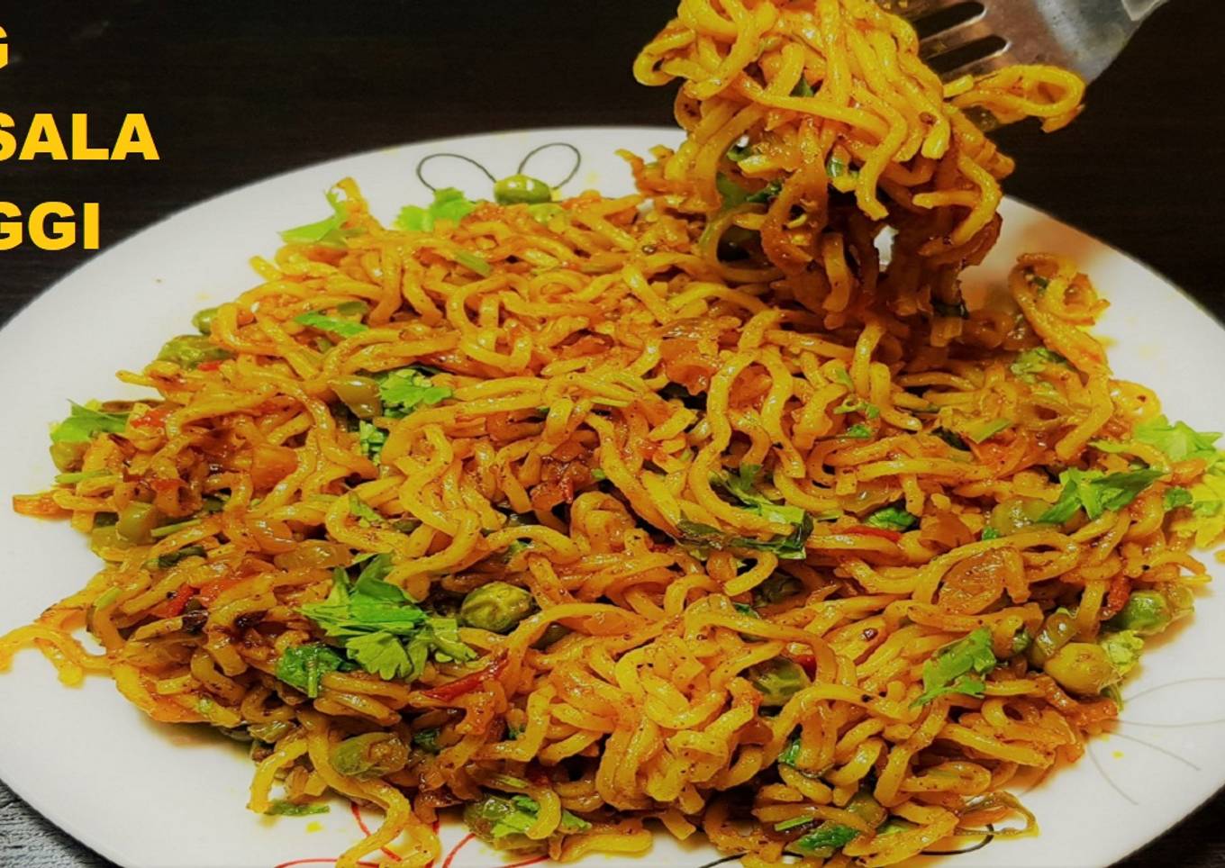 Veg Maggi Masala|Veg Maggi Noodles Recipe|Dry maggi masala