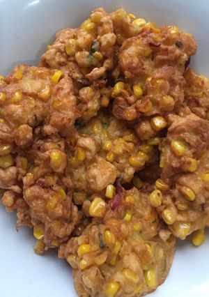 Foto resep Perkedel jagung