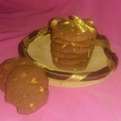 A picture of Choco-nuts cookies.