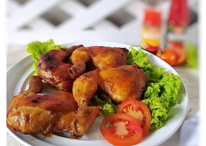 Bagaimana Membuat Glaze Chicken, Enak Banget