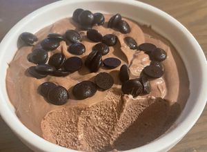 Gambar Keto Chocolate pudding
