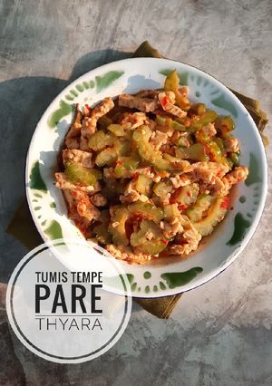 Foto resep Tumis Pare Tempe