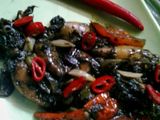 Cumi Tumis Hitam