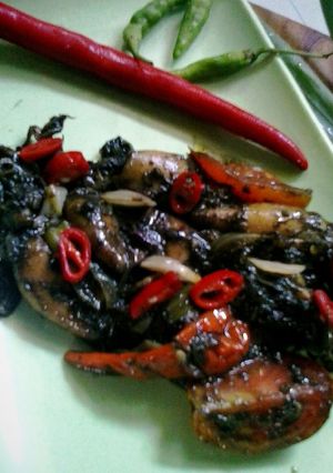 Foto resep Cumi Tumis Hitam