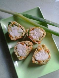 Foto resep Nasi Gulung Telur