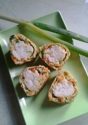 Foto resep Nasi Gulung Telur