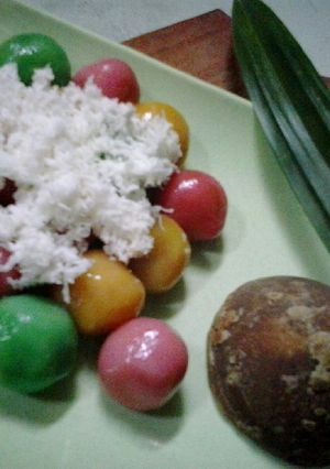 Foto resep Rainbow Klepon