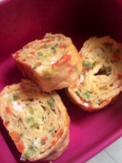 Foto resep Dadar Telur Gulung