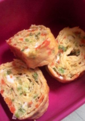 Foto resep Dadar Telur Gulung