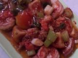 Udang Asem Manis