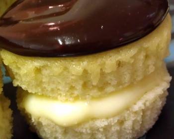 Update, Serving Recipe Boston Cream Pie Cupcakes Delicious Simple