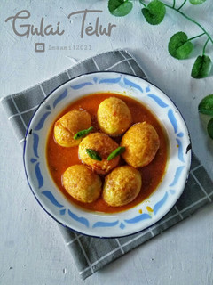 Foto resep Gulai Telur