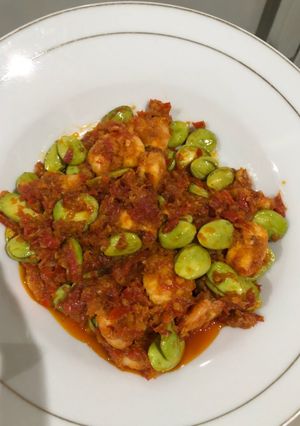 Foto resep Sambel Pete Udang